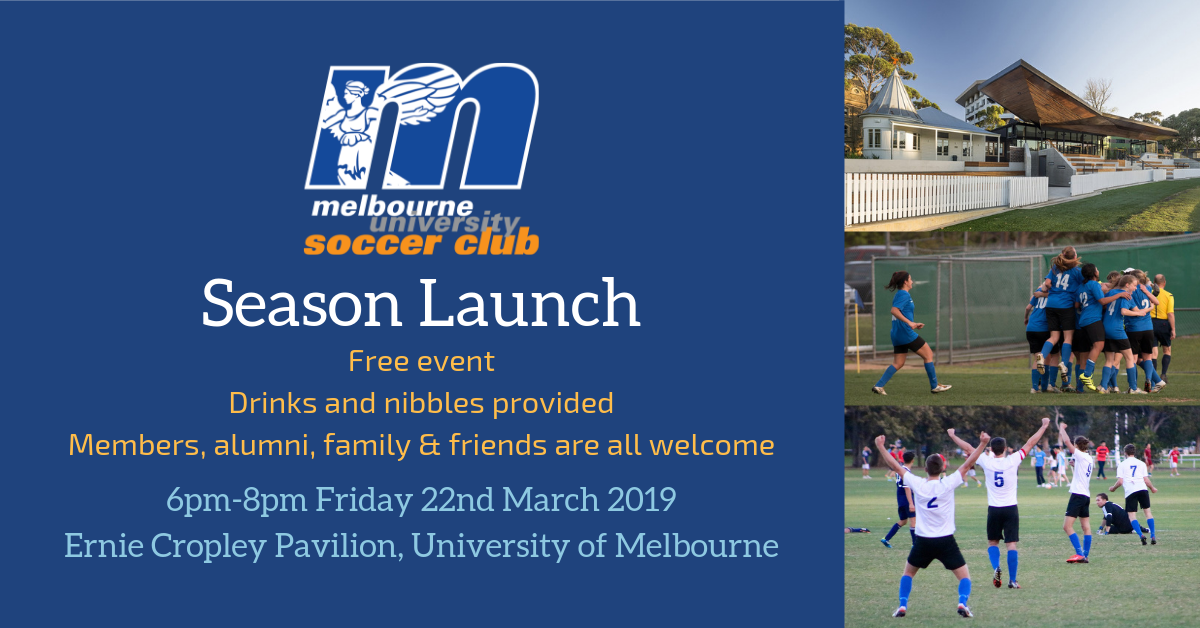 MUSC 2019 Season Launch