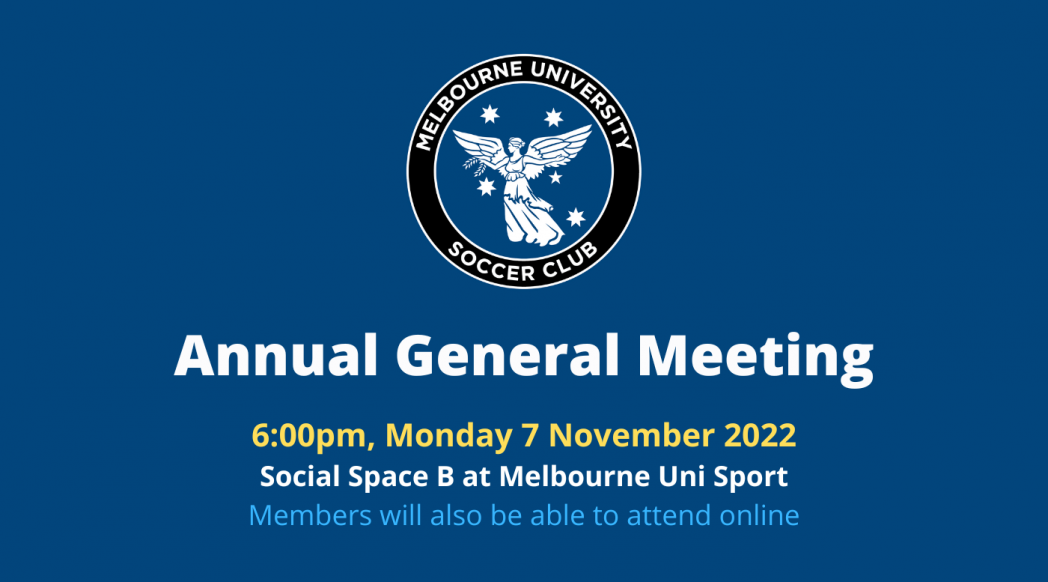 MUSC 2022 AGM