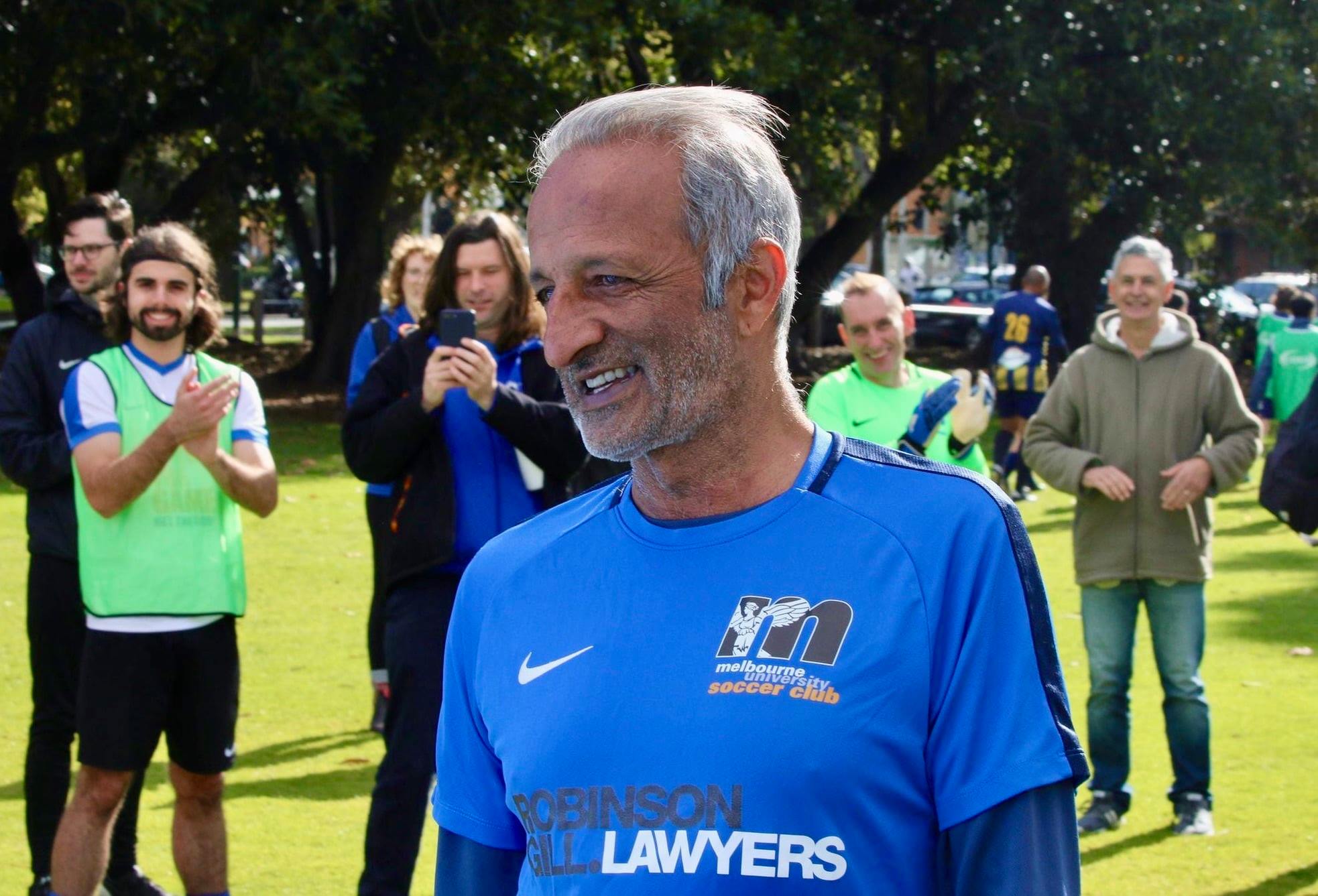 Harry Gill at his 700th game