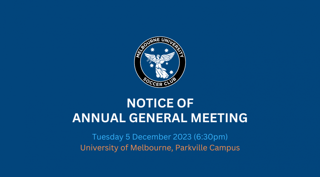 Notice of 2023 AGM