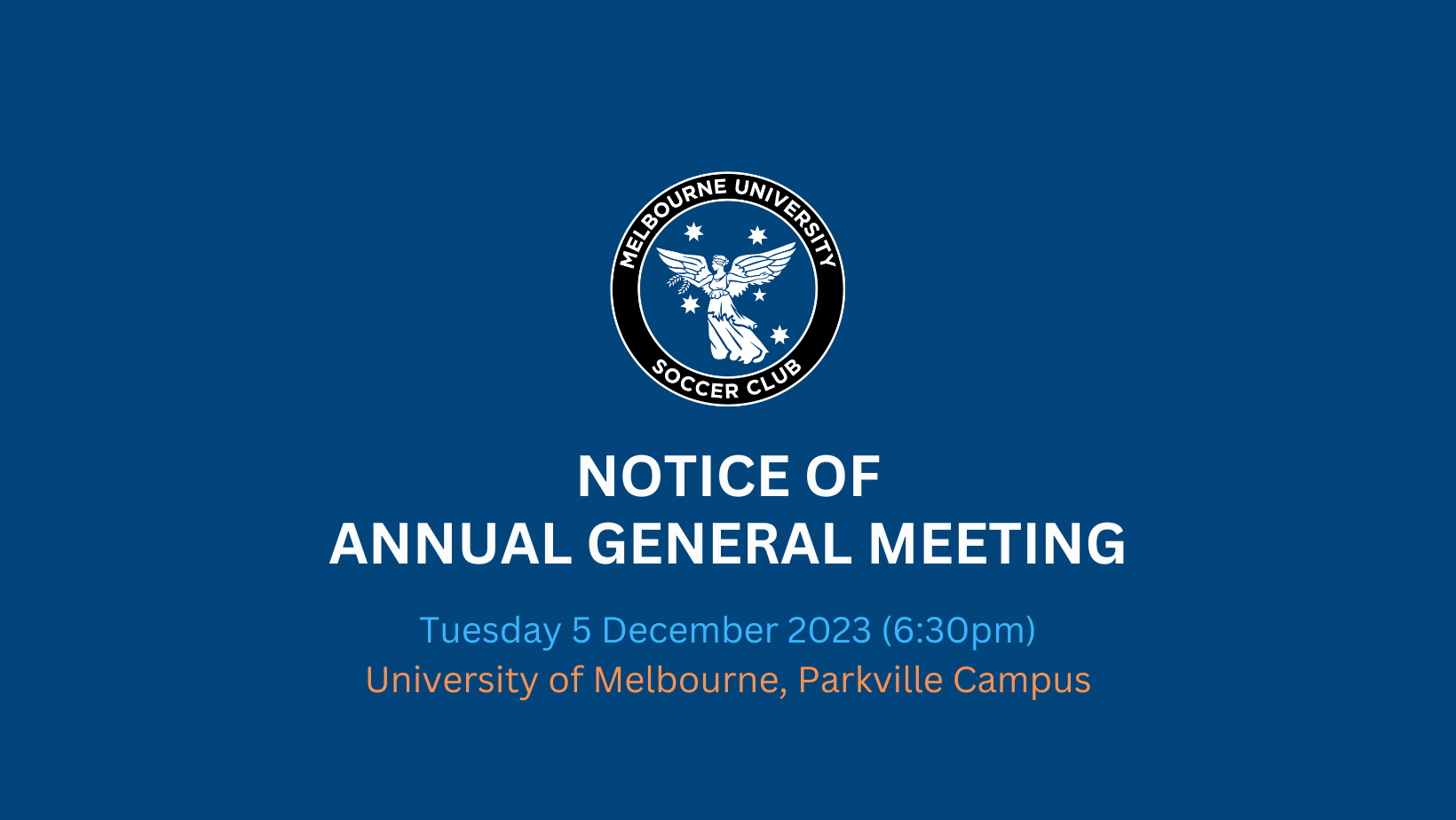 Notice of 2023 AGM